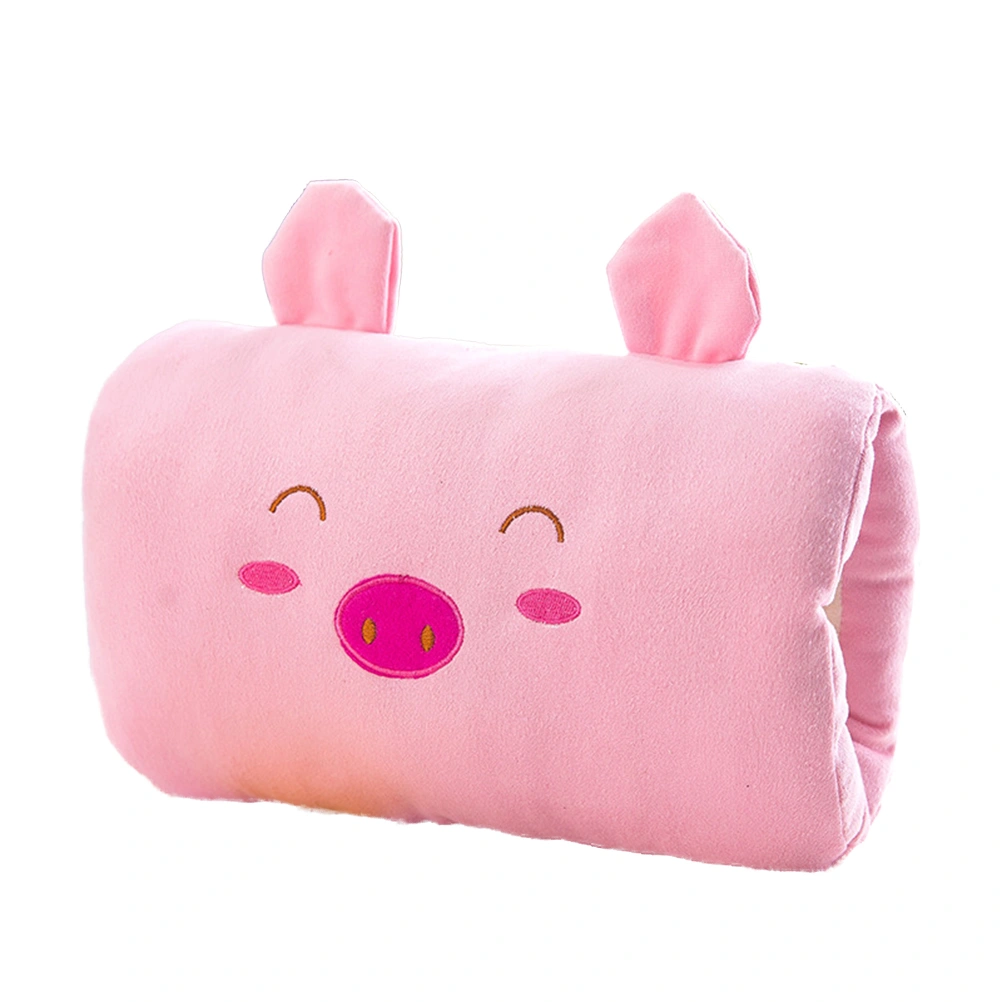 Hand Warmer Pillow Cartoon Plush Winter Hand Warmer Cushion (Random Style)