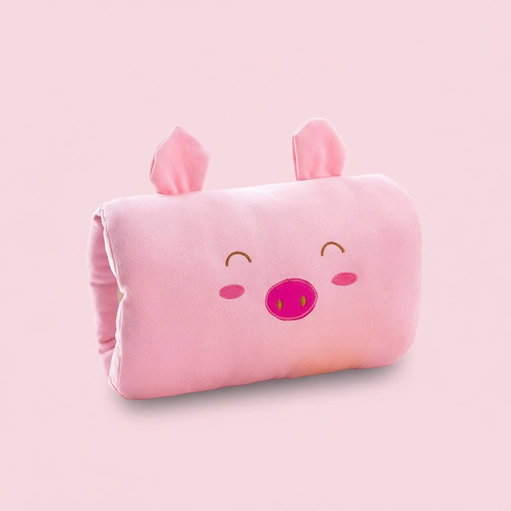 Hand Warmer Pillow Cartoon Plush Winter Hand Warmer Cushion (Random Style)