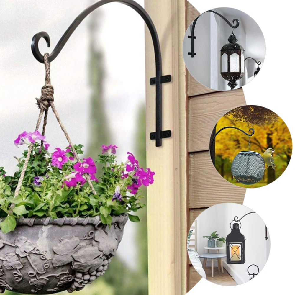 1 Set of Wall Mount Planter Hook Indoor Hanging Planter Bracket Wall Mounted Hanging Planter Hook