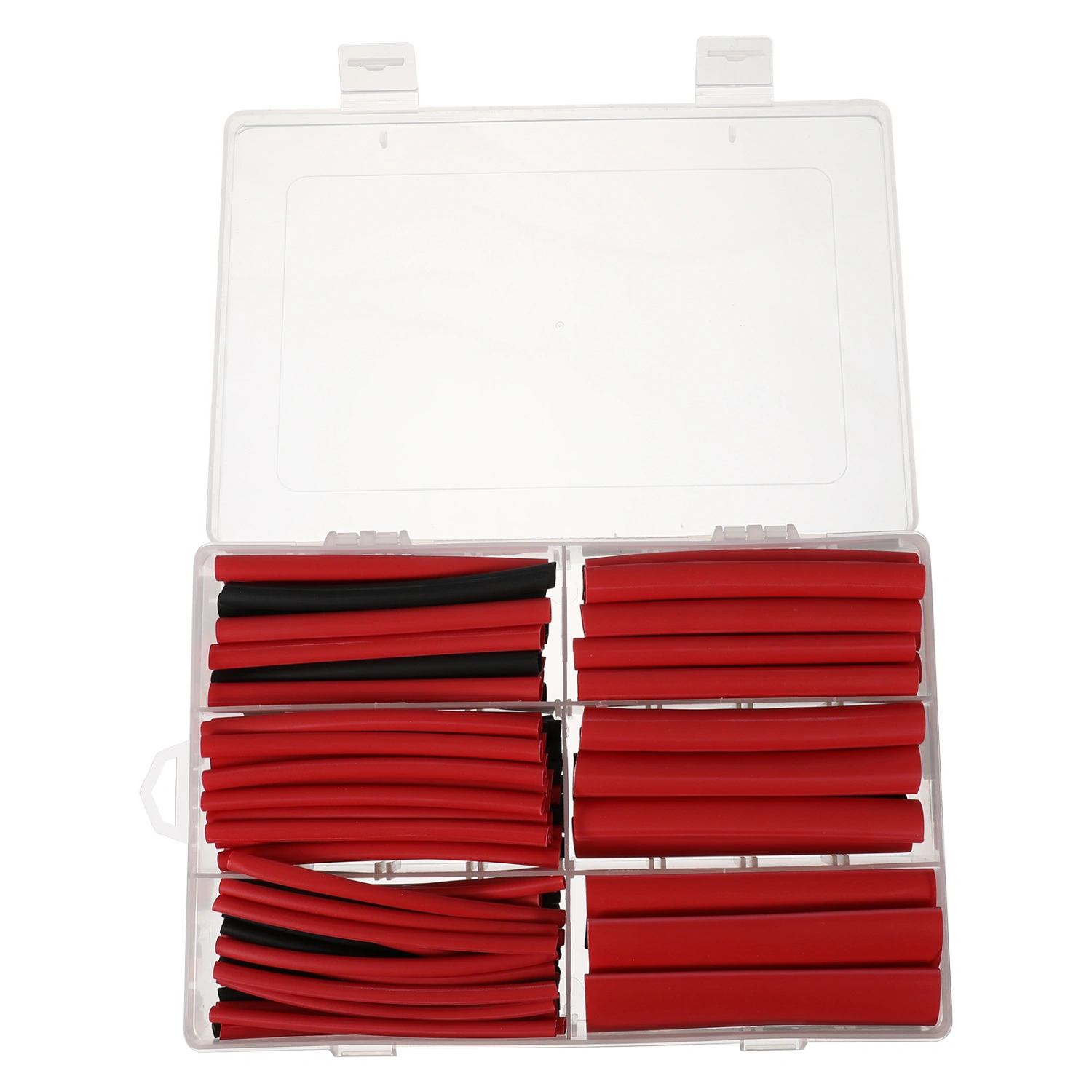 130pcs 3:1 Dual Wall Tube Insulation Heat Shrink Tubing Wire Shrink Wrap Tube