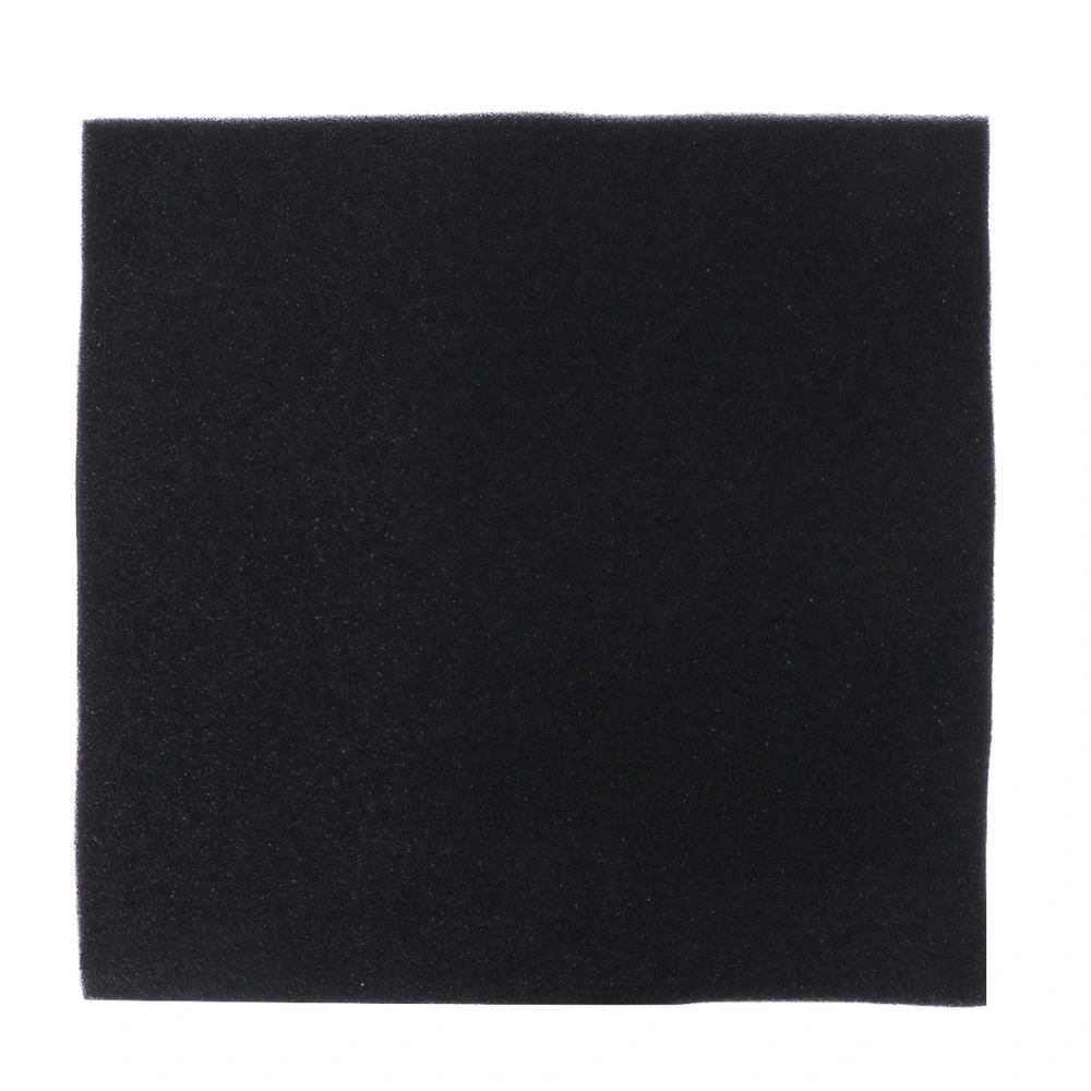 50x50x2cm Black Aquarium Fish Tank Biochemical Cotton Fiber Filter Sponge Useful Pad