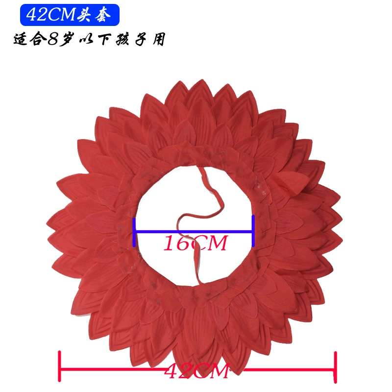 Funny Sunflower Costume Flower Headpiece Costume Props Sunflower Headband