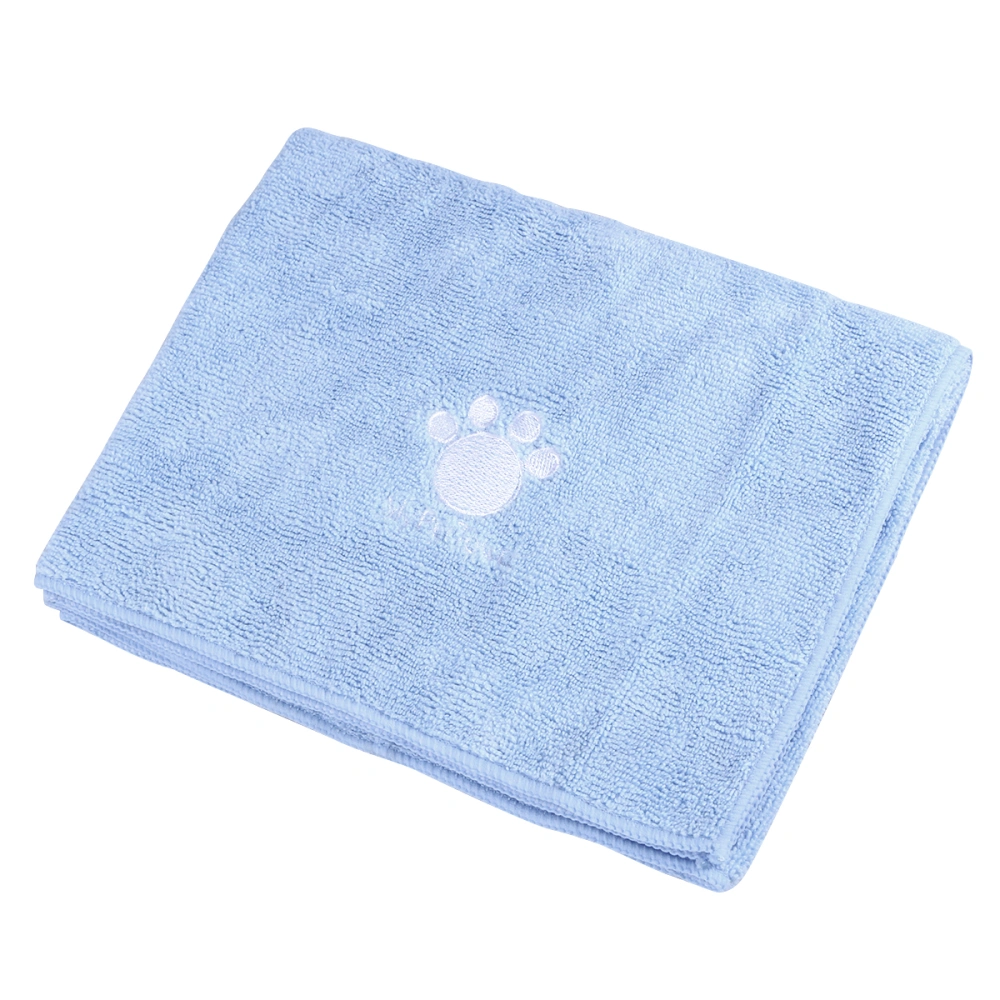 Pet Bath Towel Super Absorbent Washable Drying Towel for Dogs and Cats