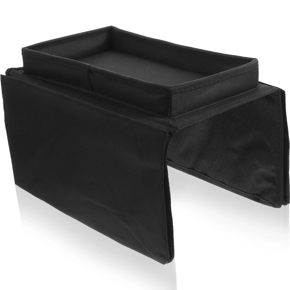 Sofa Armrest Organizer Couch Armrest Caddy TV Remotes Holder Sundries Storage Bag