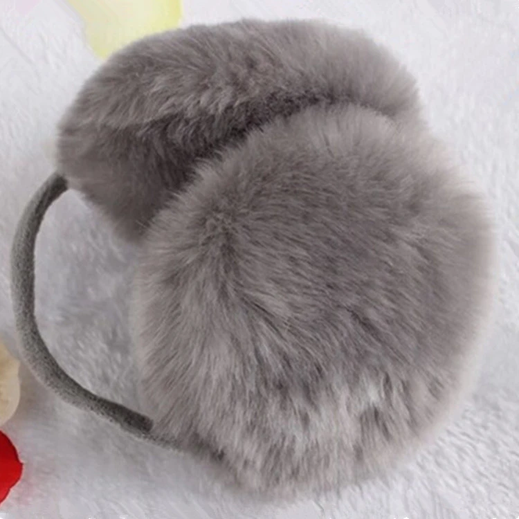 Winter Ear Muff Plush Ear Warmer Warming Ear Cover Ear Protective Cover Earmuff for Women