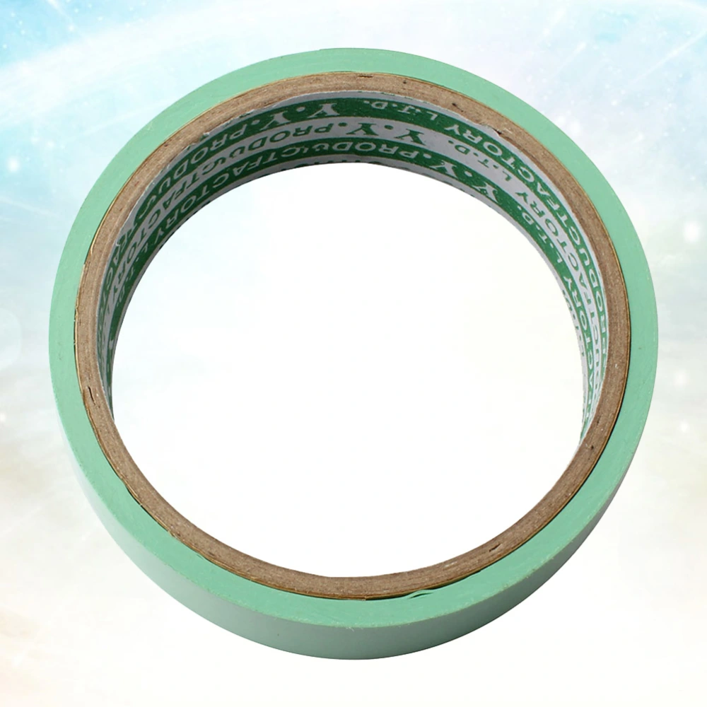 10mx27mm Tire Cushion Liners Puncture Proof Rim Strip Rim Tape Tires Protector Inner Tube for MTB Road Mountain Bike (Green)