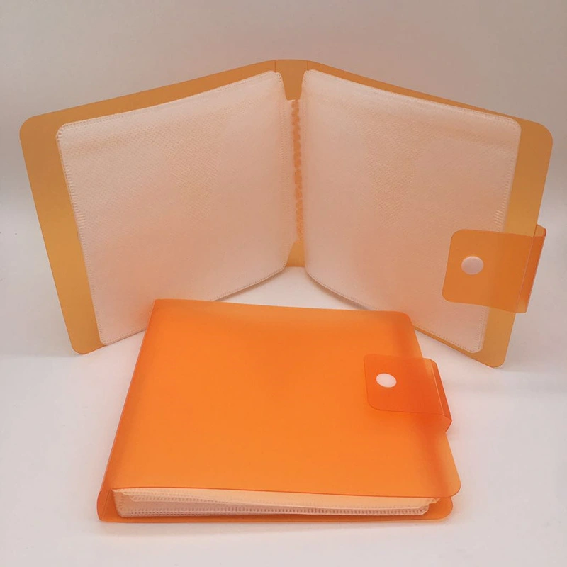 CD Binder CD Insert Sheets Storage Binder CD Organizer CD Storage Container CD Album