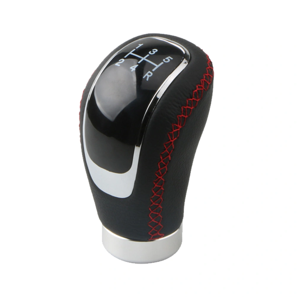 1 Set of Gear Shifting Knob 5 Gear Shifting Knob Head with Adhesive and Adapters