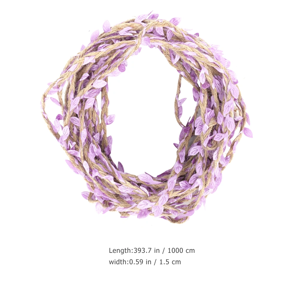 1PC Handmade DIY Simulation Rattan Rope Decor Multi-purpose Decorative Rope