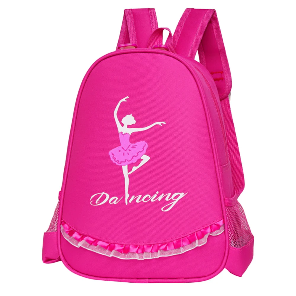 Fashion Dancing Schoolbag Kids Ballerina Backpack Delicate Backpack for Girl