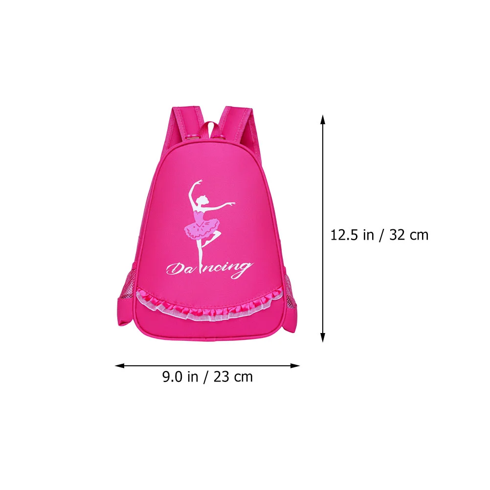 Fashion Dancing Schoolbag Kids Ballerina Backpack Delicate Backpack for Girl