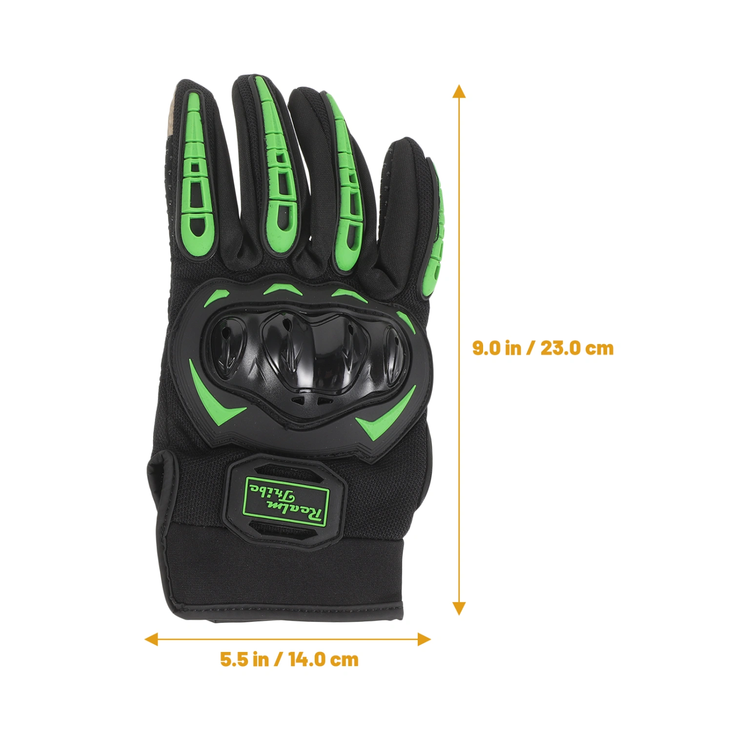 1 Pair of Male Riding Gloves Touchscreen Outdoor Cycling Gloves Outdoor Gloves