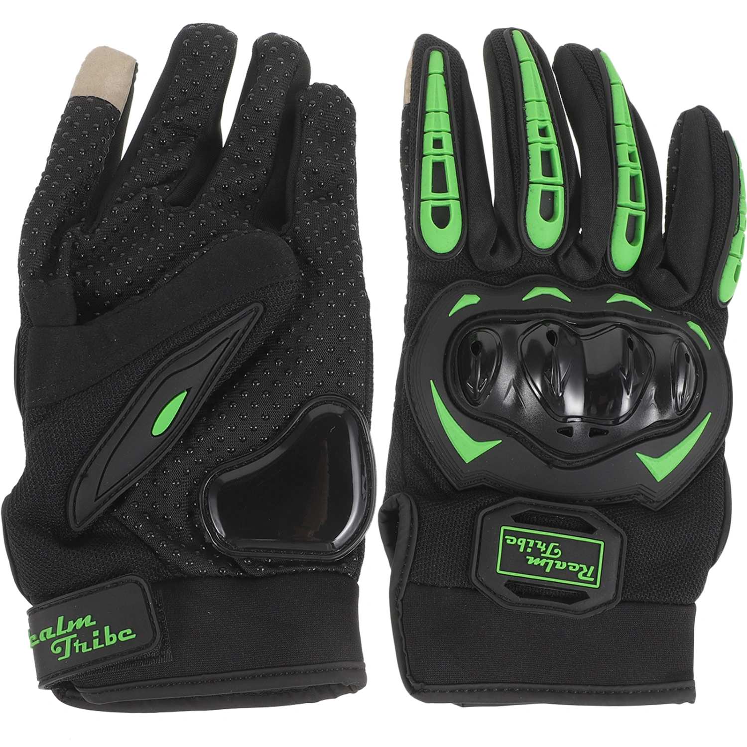 1 Pair of Male Riding Gloves Touchscreen Outdoor Cycling Gloves Outdoor Gloves