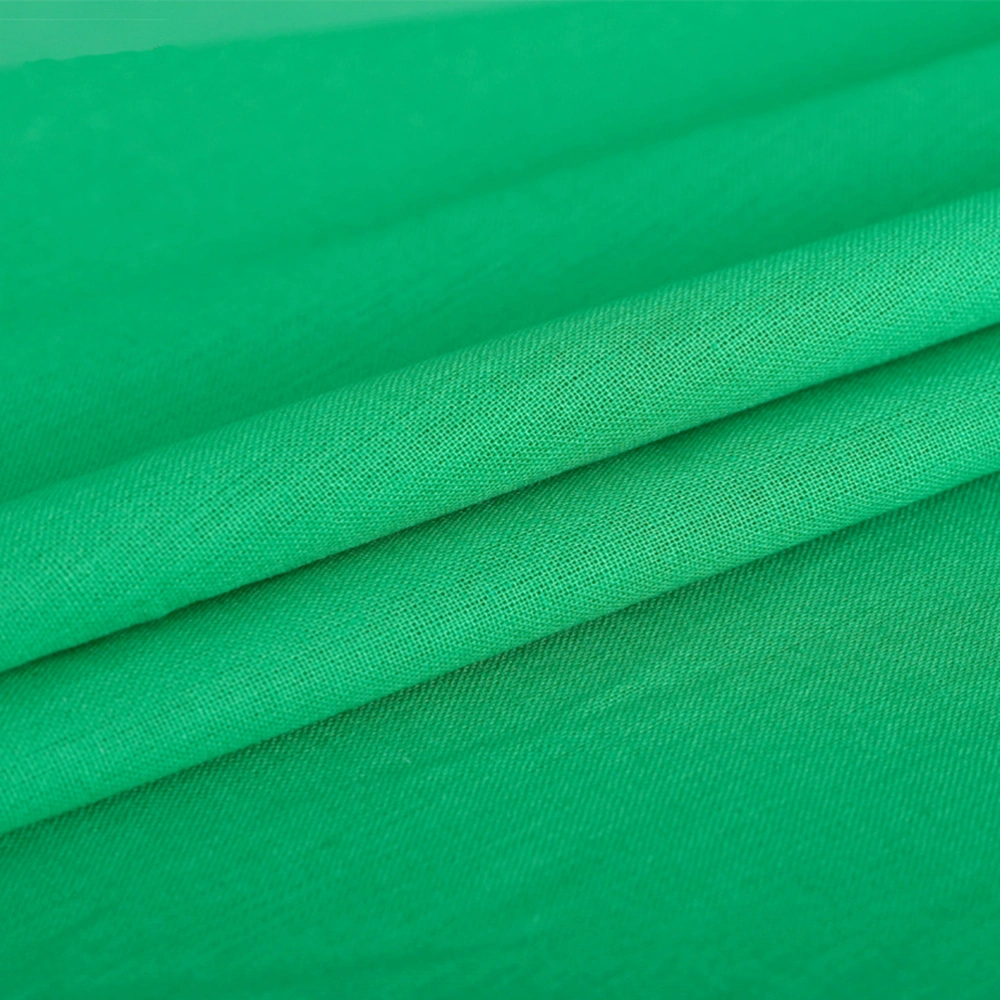 1.5x2m Professional Solid Color Screen Photography Background Blending Cloth Studio Backdrop Props (Green, 5x6.5FT)