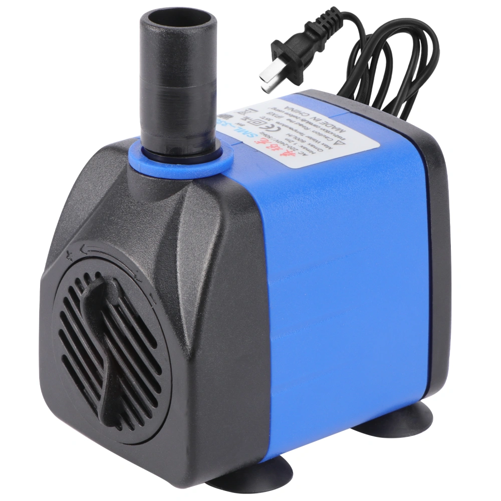 1Pc 220V 8W 1.2Meter Lift Water Pump Minisize Water Pump for Fish Tank for Ice Machine (Black)