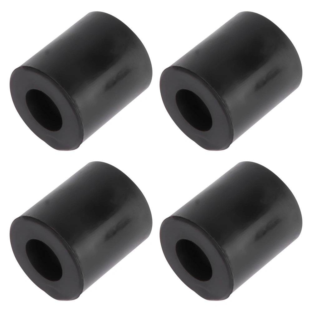 4 PCS 16MM Silicone Hot Bed Leveling Columns Heat Bed Leveling Buffers Parts Black