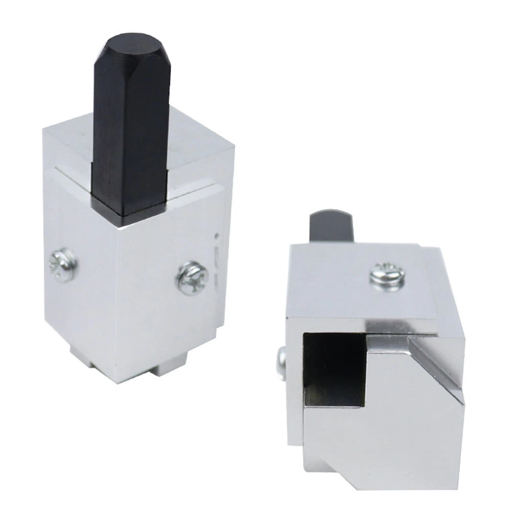 1Pc Woodworking Tool With Right Angle Chisel Angle Square Chisel Recessed Hinged Door Lock Groove(Silver)