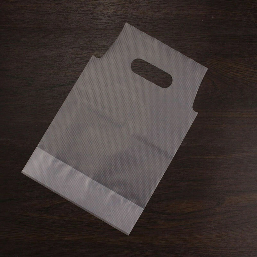 200pcs Disposable Beverage Packaging Bags Transparent Coffee Cup Holder Portable Takeout Pouch (26cm)