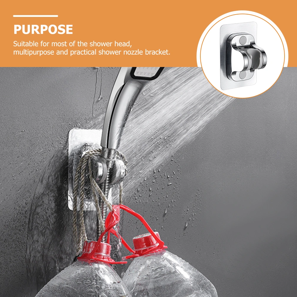 Bathroom Shower Head Holder Handheld Shower Head Bracket Shower Head Rack