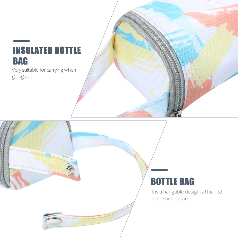 Baby Bottle Bag Baby Essentials Bottle Pouch Cooler Bags Insulated Cooler Bags