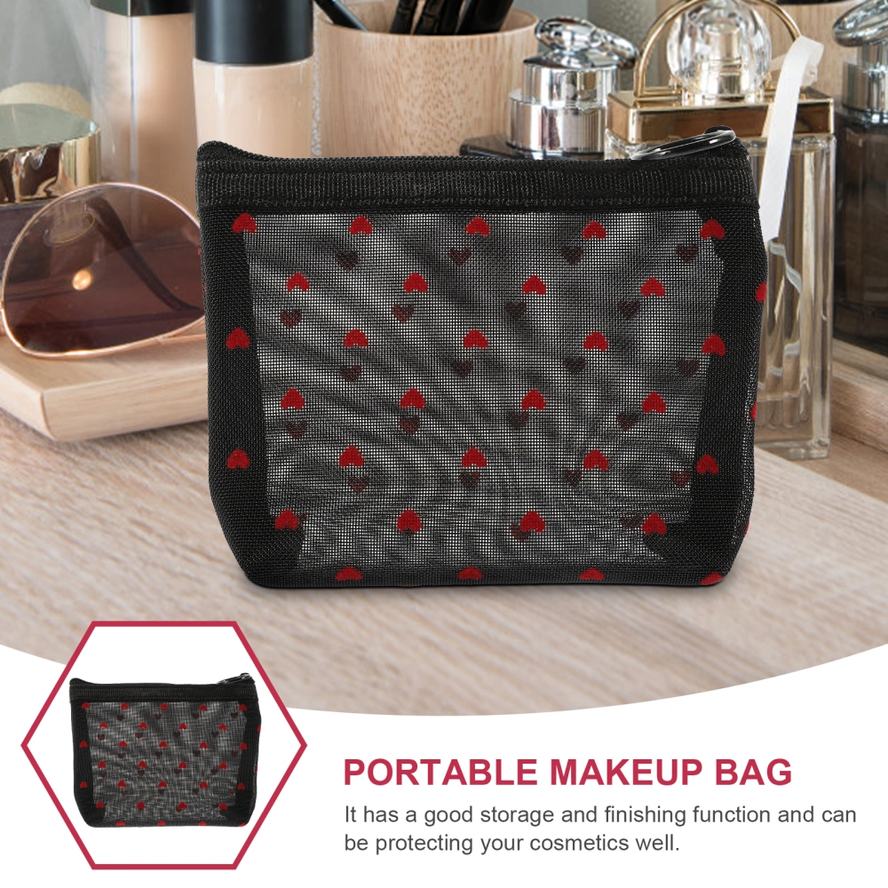 1 Set of Portable Makeup Bags Multi-function Travel Organizers Convenient Travel Bags Travel Supply