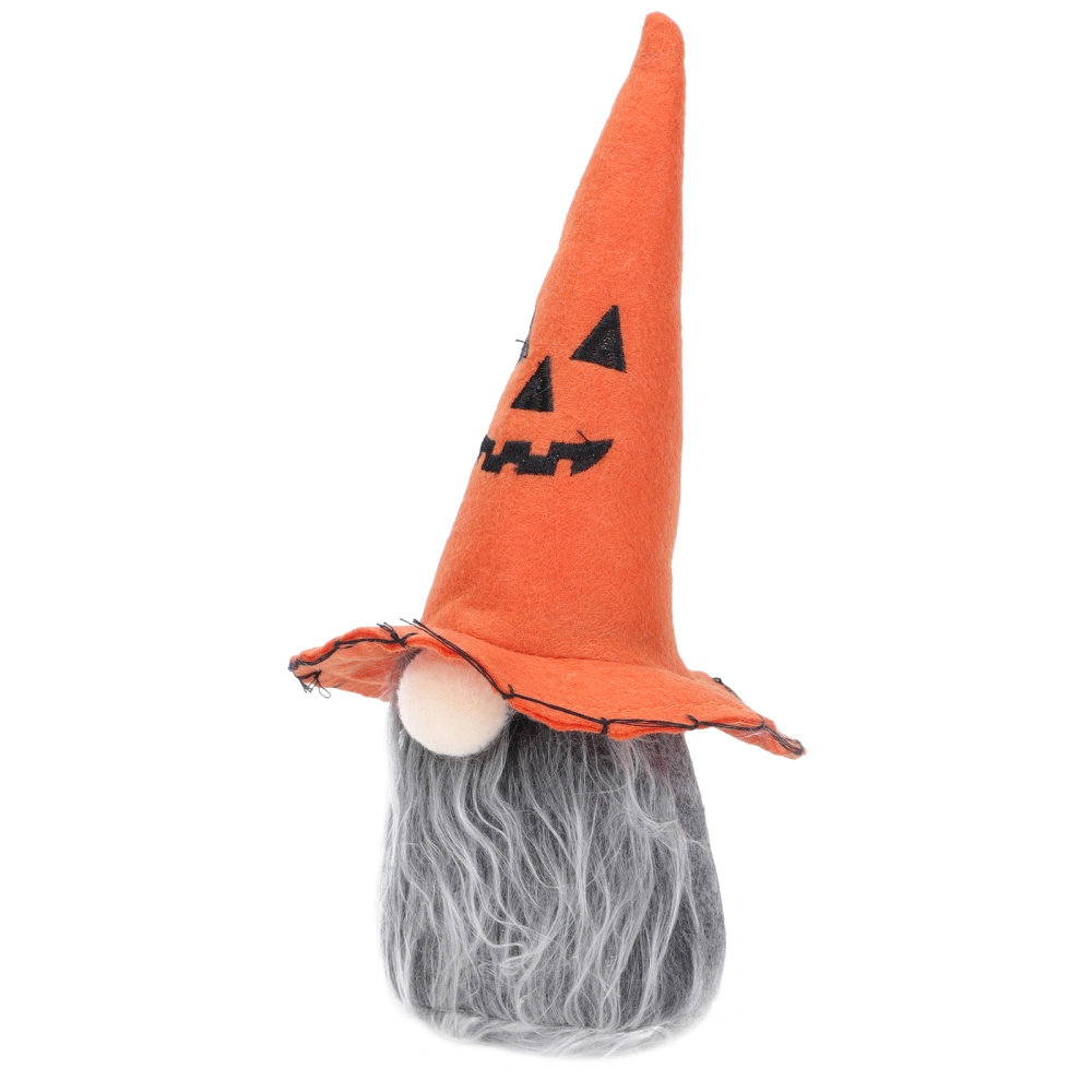 1Pc Halloween Desktop Gnome Adornment Lovely Household Ornament Halloween Decor