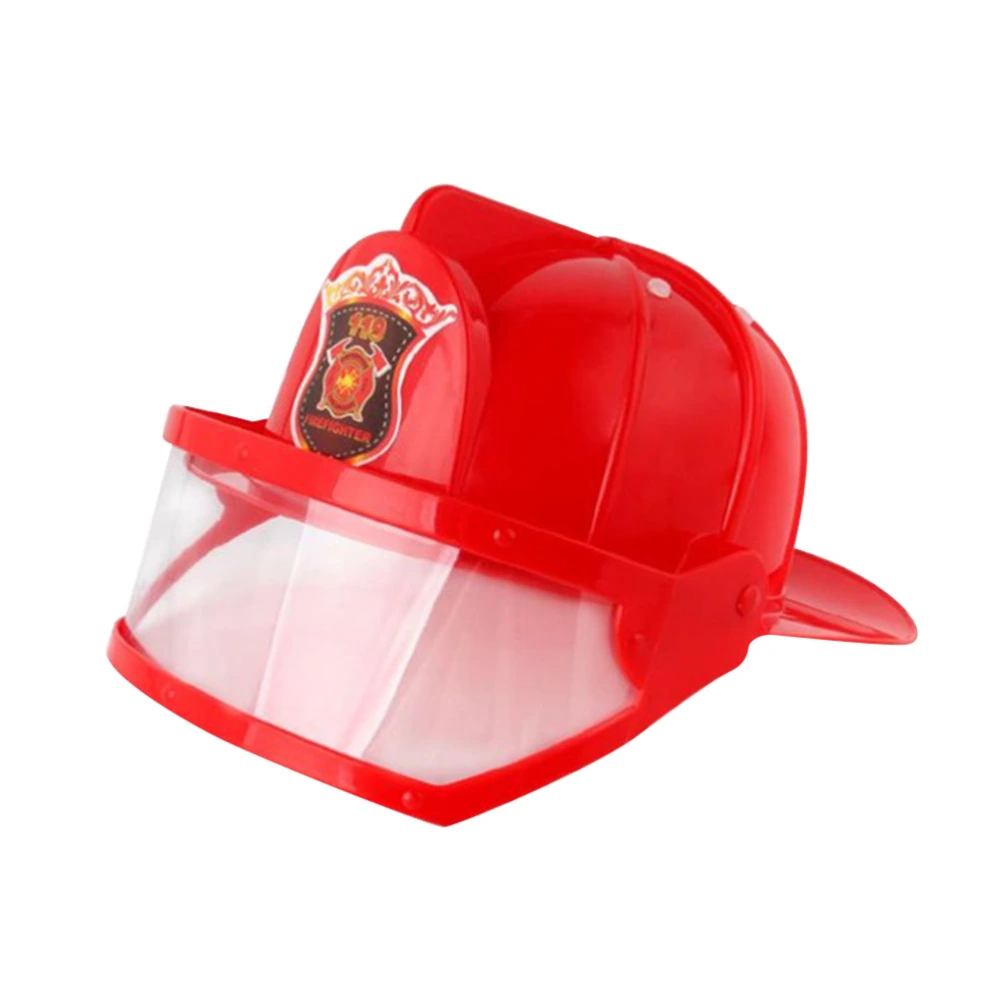 1Pc Funny Fire Safety Hat Delicate Role Play Safety Helmet Toy Photography Performance Props for Kids Children