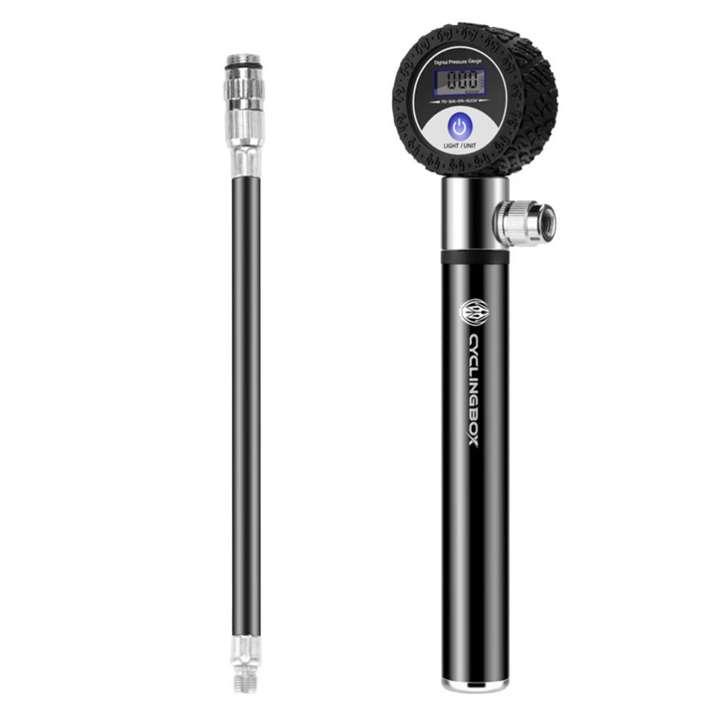 Bike Tire Pump Handheld Inflator Tire Air Pump Universal Road Bike Inflator