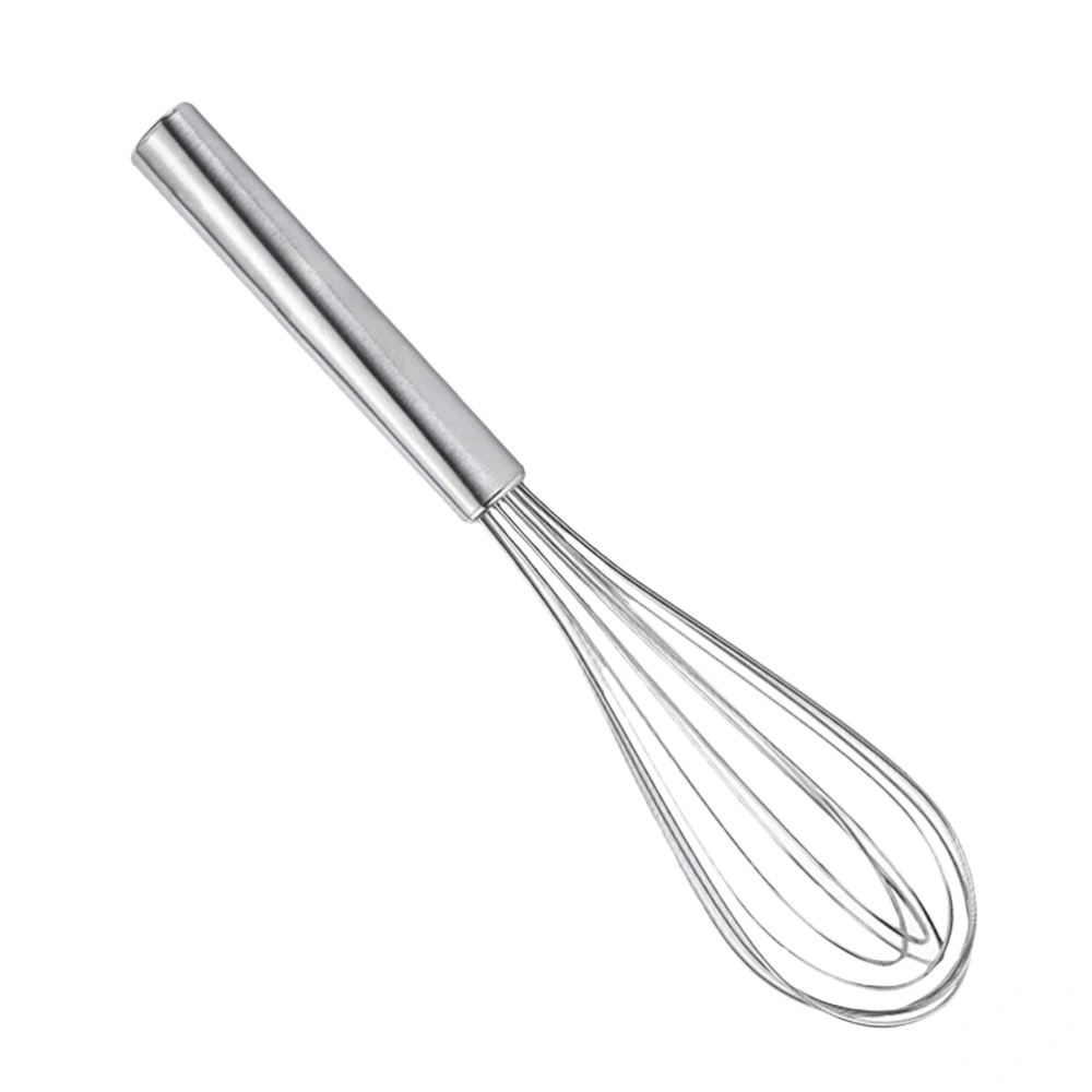 Stainless Steel Eggbeater Metal Egg Mixer Manual Operation Egg Stirrer for Home Store