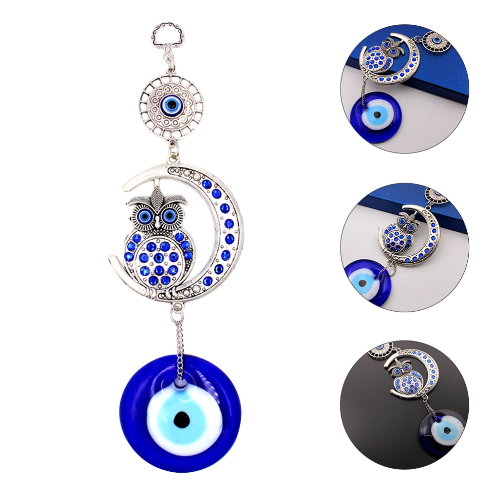 Turkish Devil Eye Blue Eye Pendant Blue Eye Bead Hanging Decor Chic Pendant