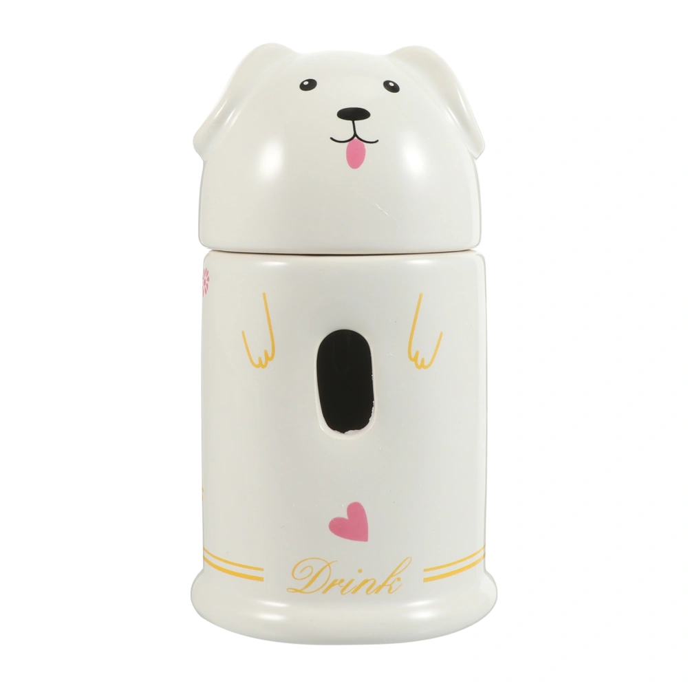 Lovely Dog Style Kettle Base Hamster Water Kettle Storage Holder Bottle Stand