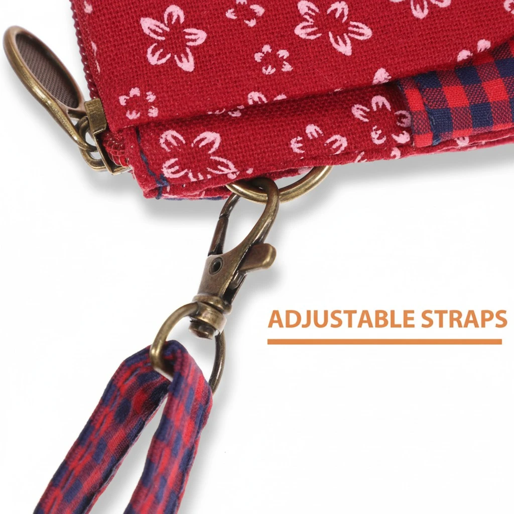 Phone Bag Cross-body Phone Bag Women Portable Phone Pouch Money Storage Pouch