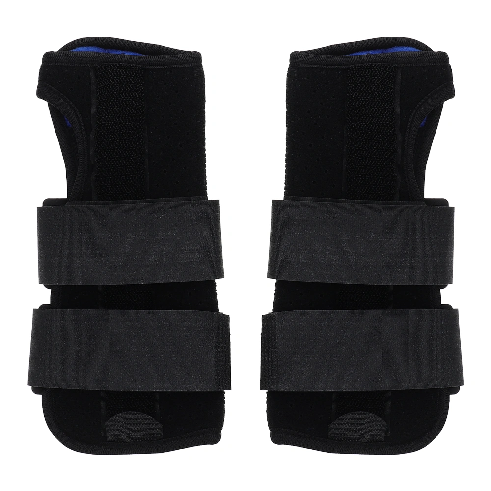 2Pcs Professional Wrist Splint Polyester Nylon Wrist Braces Wrist Fixing Bands