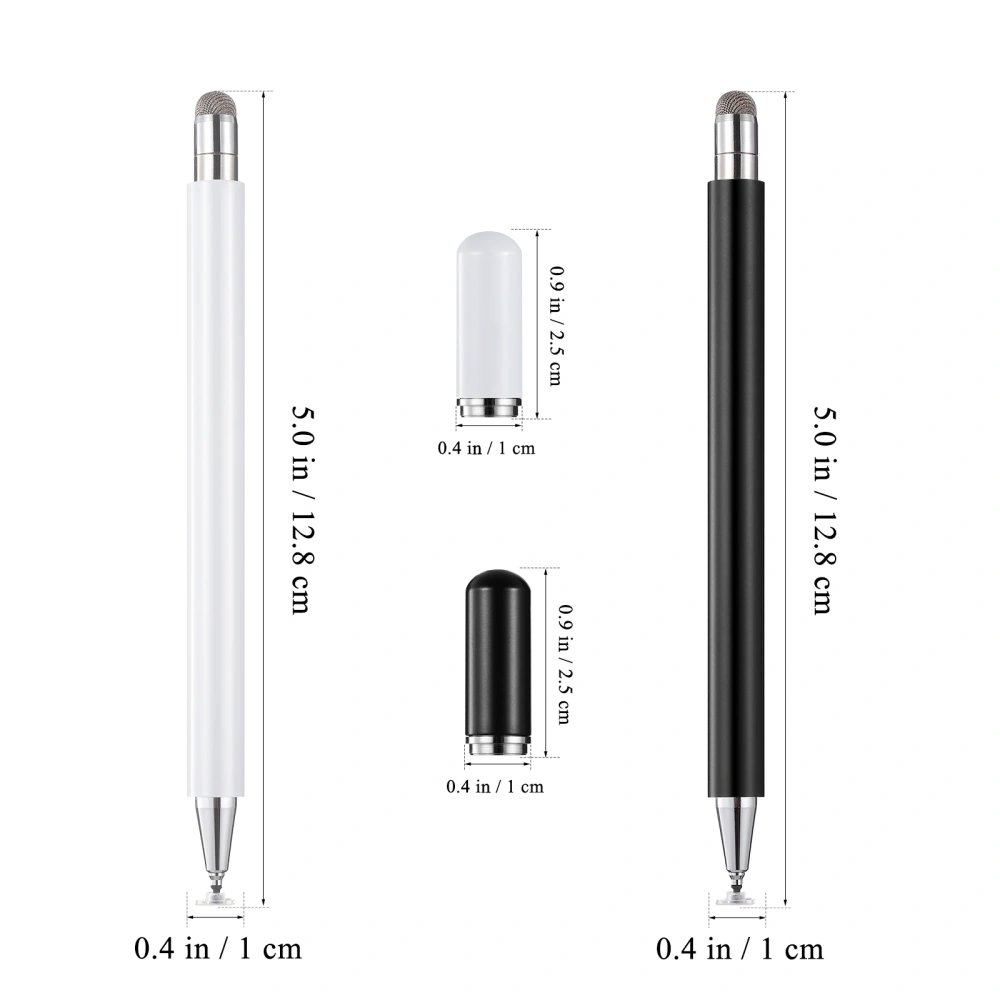 2pcs Capacitive Touch Screen Stylus Phone Tablet Touch Screen Stylus Pencil Fine Point High Sensitive Stylus