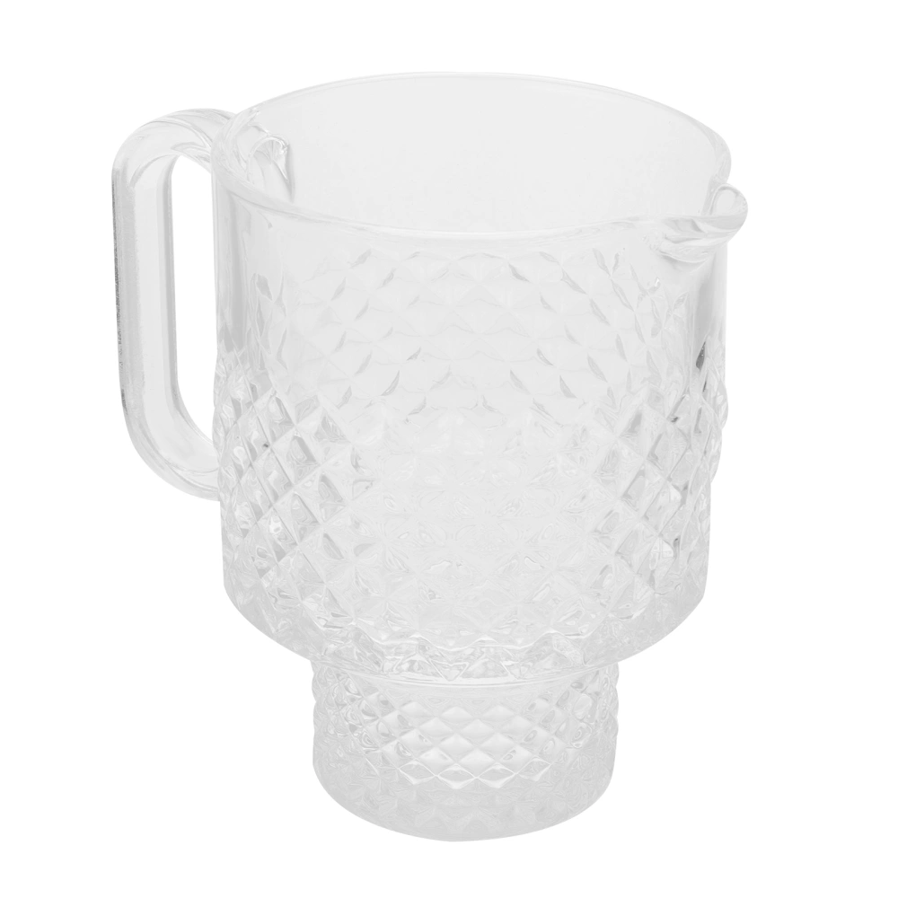 1Pc Practical 650ml Cocktail Cup Stackable Juice Cup Cold Beverage Glass Mug