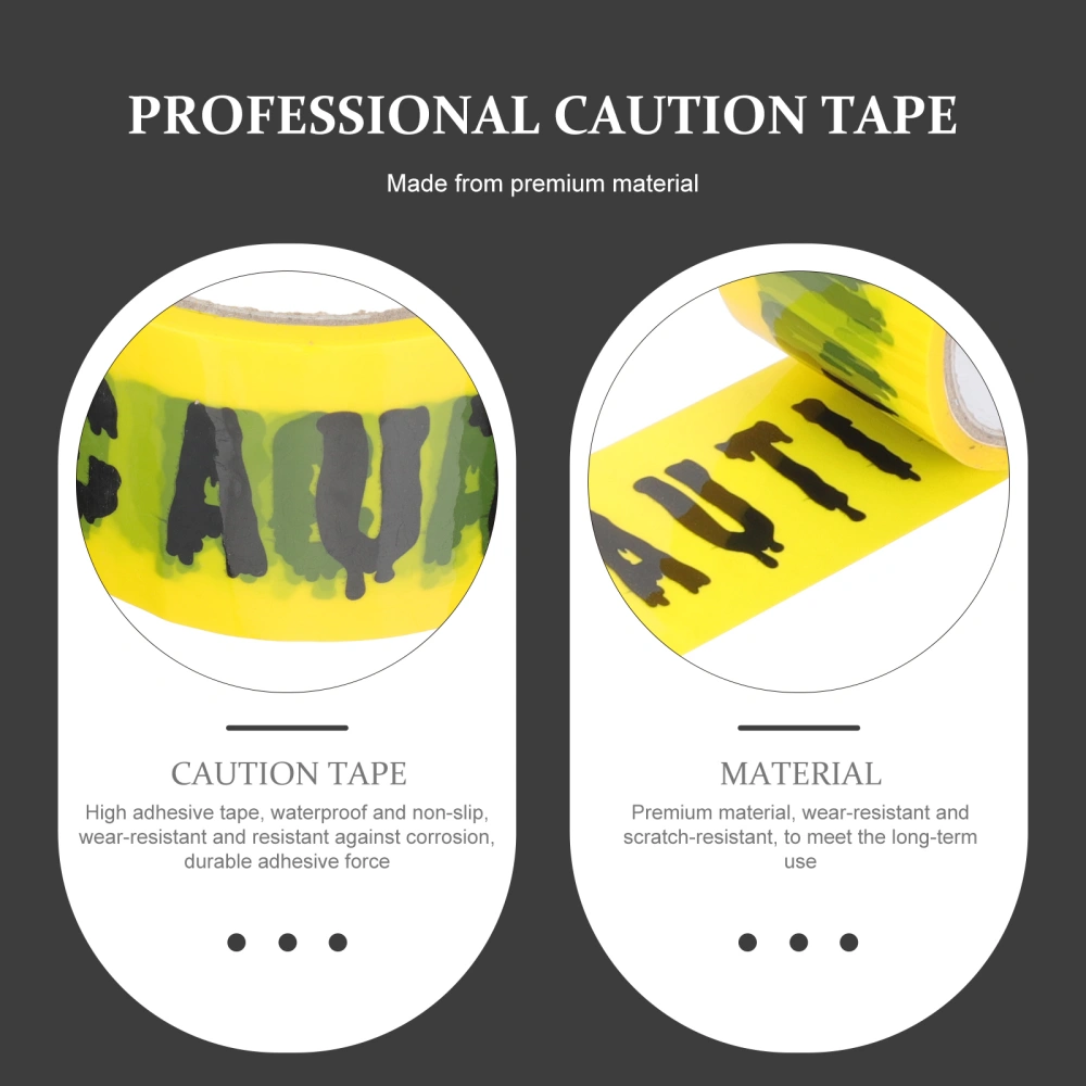 Halloween DIY Caution Sticker DIY Caution Decal Halloween Caution Tape Halloween Prop