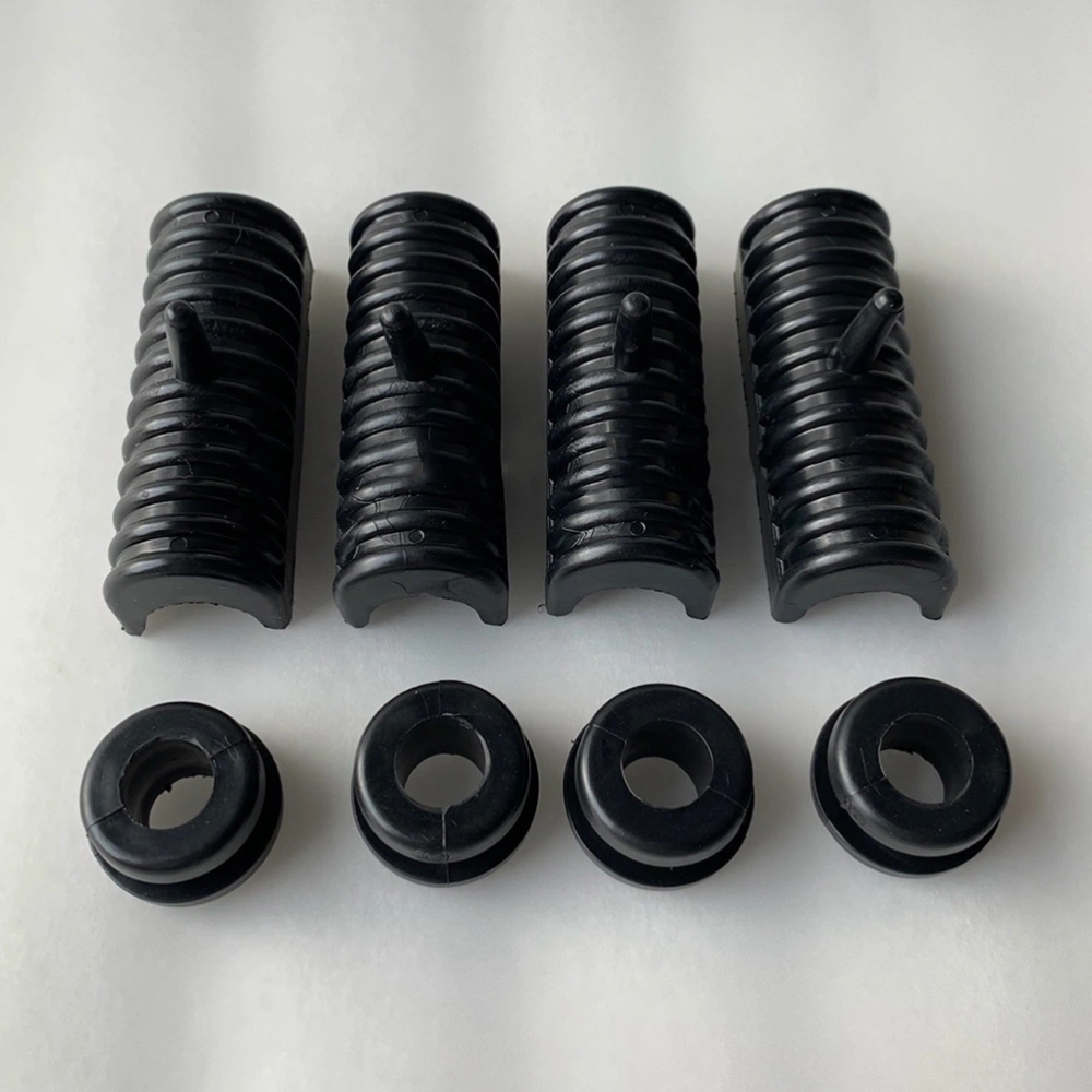 1 Set Rubber Bushing For Saddlebag Saddle Bag Mount Support Cushion Accessory