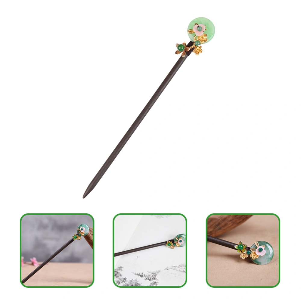 Chinese Style Hair Stick Retro Antique Hairpin Exquisite Hair Fork Headdress