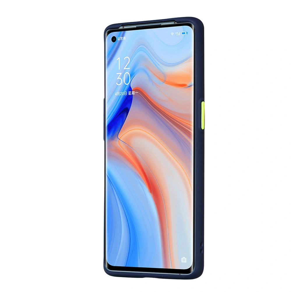 Fashion Cell Phone Shell Protective Phone Cover Compatible for Oppo Reno4