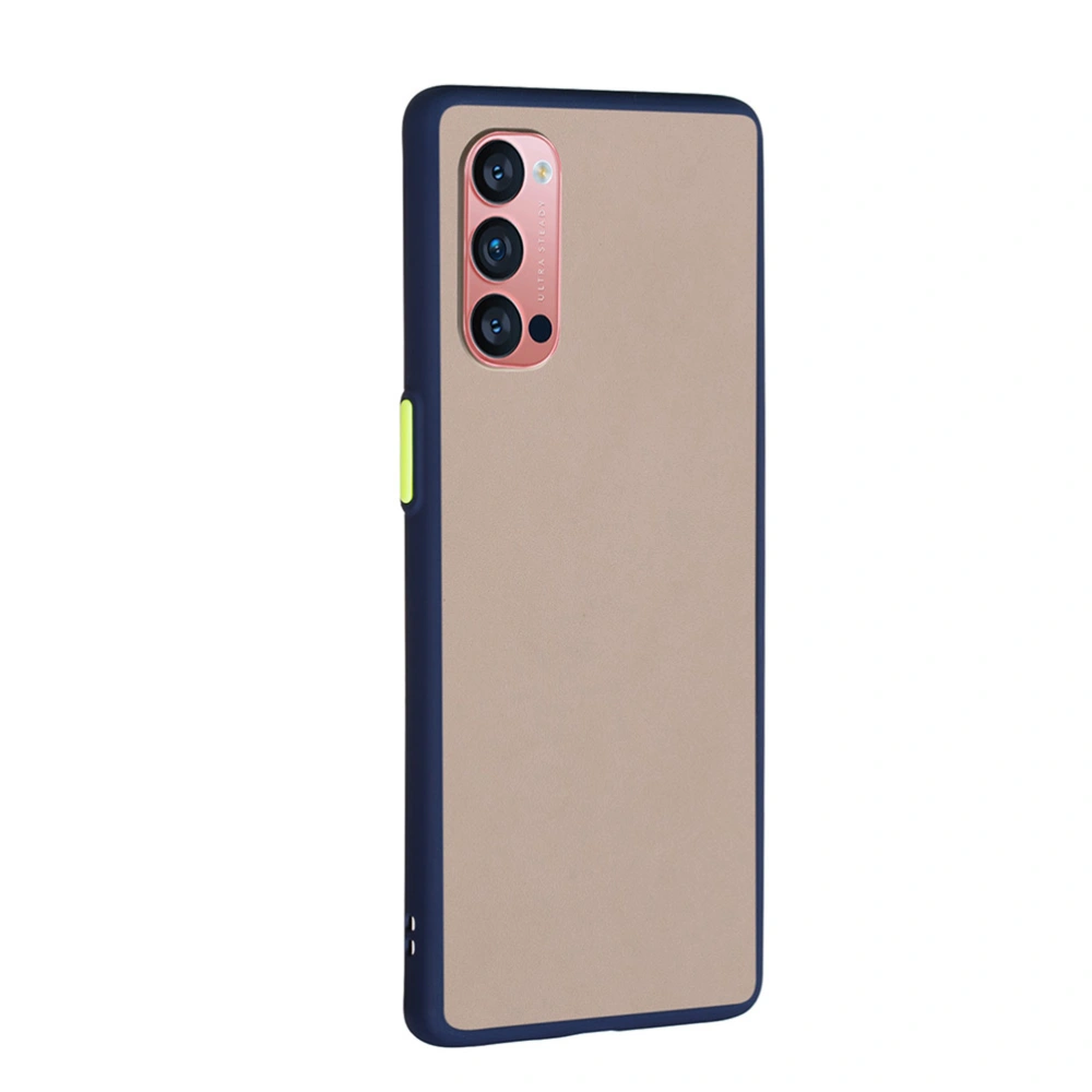 Fashion Cell Phone Shell Protective Phone Cover Compatible for Oppo Reno4