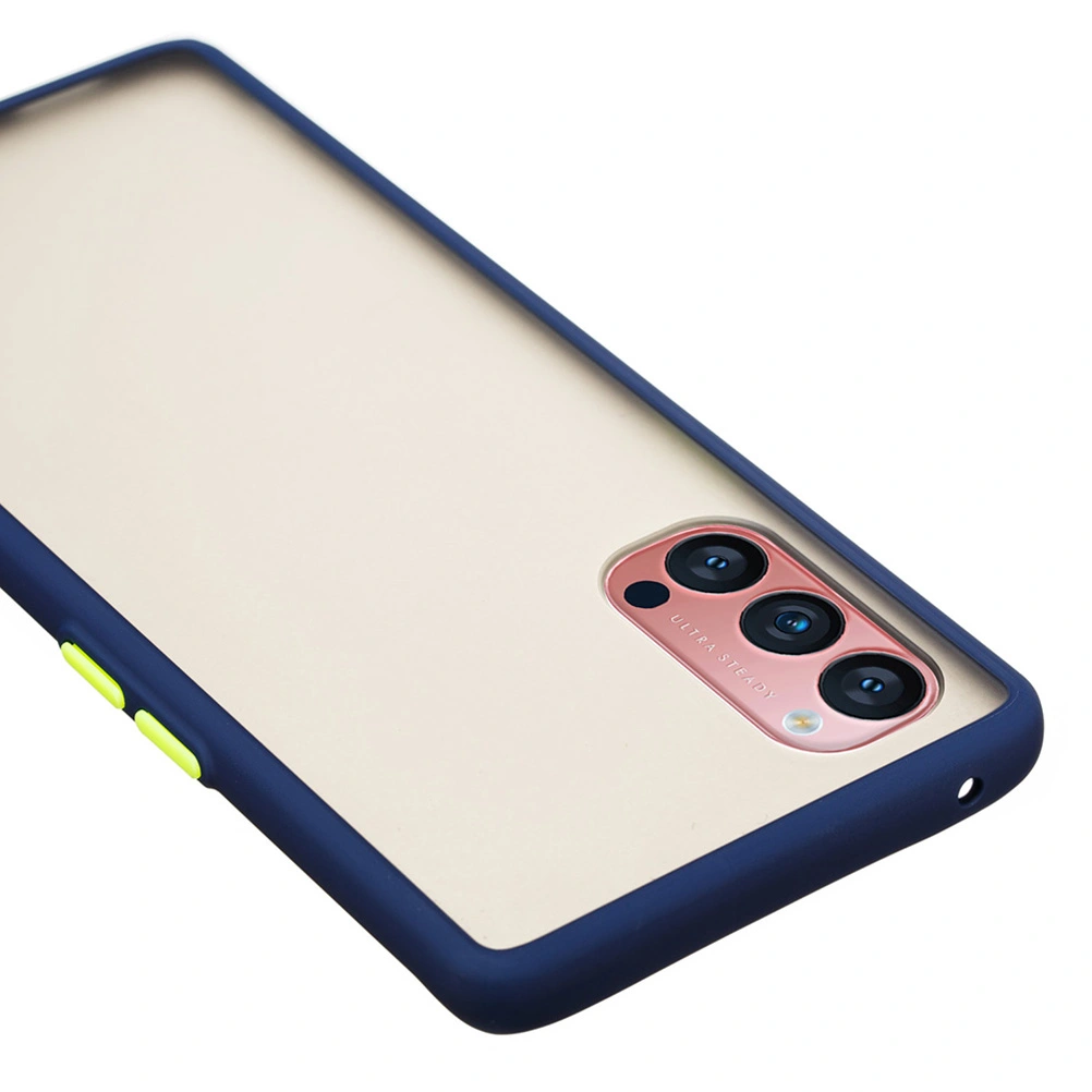 Fashion Cell Phone Shell Protective Phone Cover Compatible for Oppo Reno4