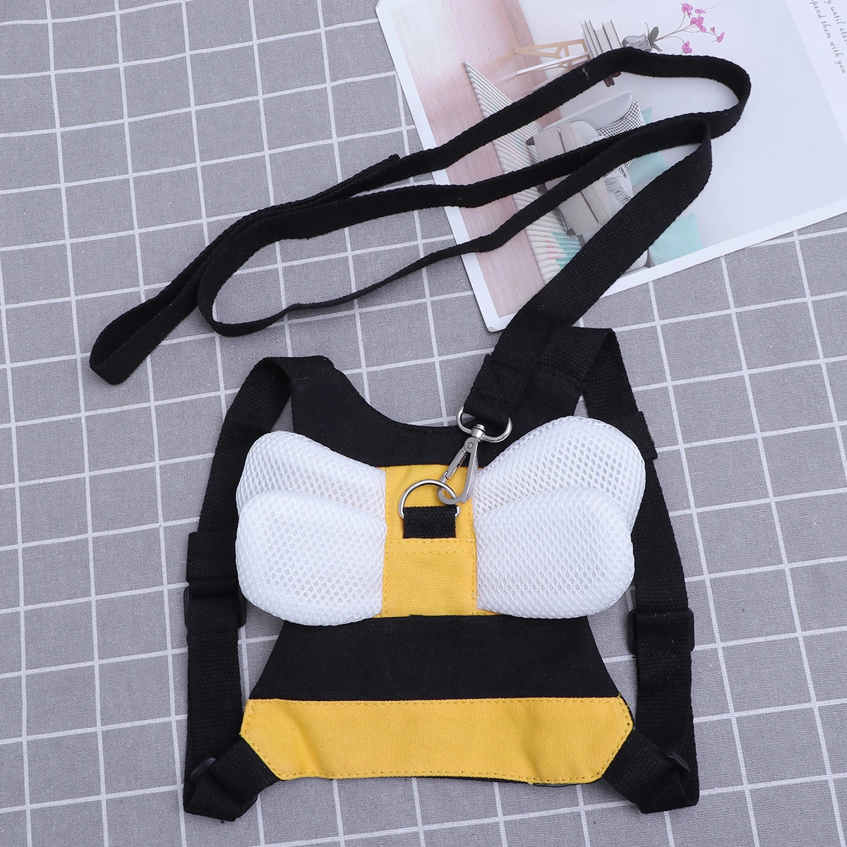 Baby Protective Lost Harness Beautiful Practical Lost Harness for Baby Infant Bewborn (Yellow)