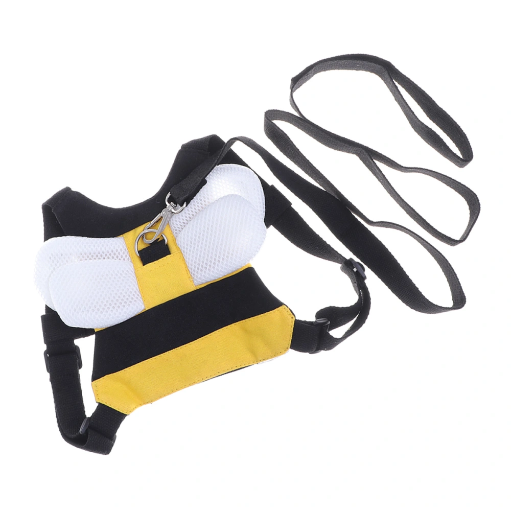 Baby Protective Lost Harness Beautiful Practical Lost Harness for Baby Infant Bewborn (Yellow)