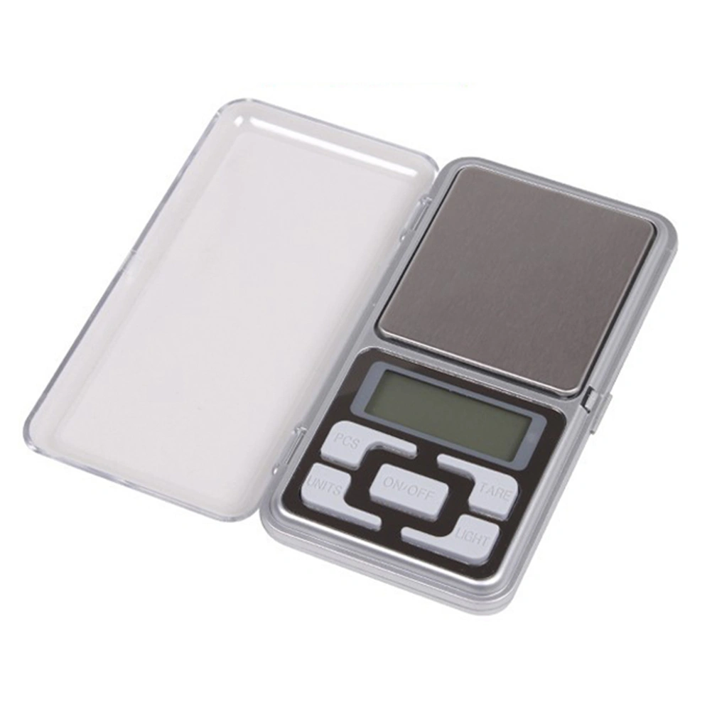 500/0.01g Mini Portable Jewelry Reloading Scale (Silver)