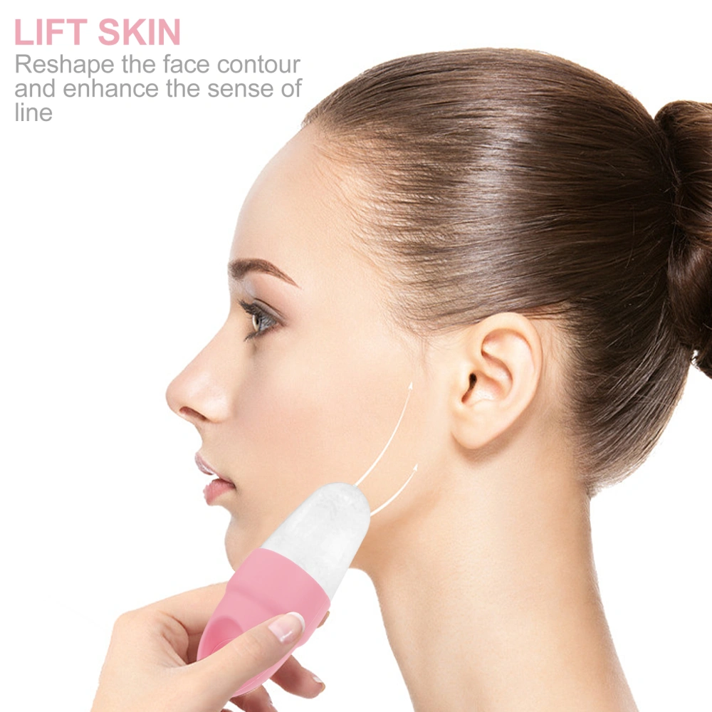 Portable Face Massager Ice Roller Face Skin Roller Moisturizing Massager