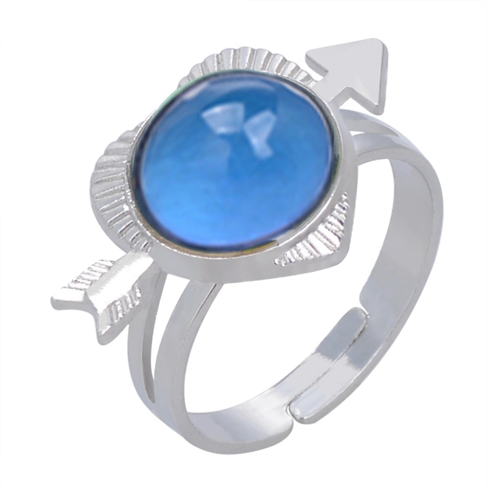 Mood Ring Emotion Ring Mood Jewelry Temperament Ring Women Valentine Gift