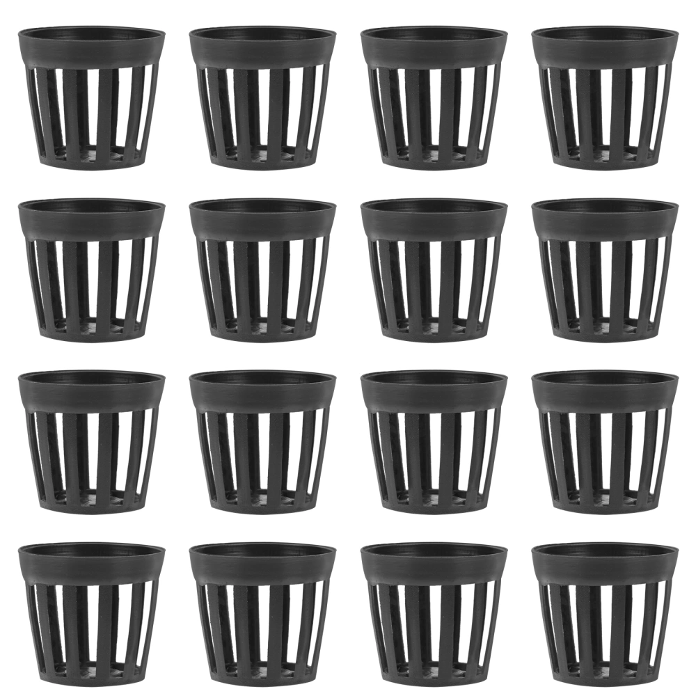 50pcs Fish Tank Planting Basket Fish Tank Water Plants Planter Baskets Plastic Baskets