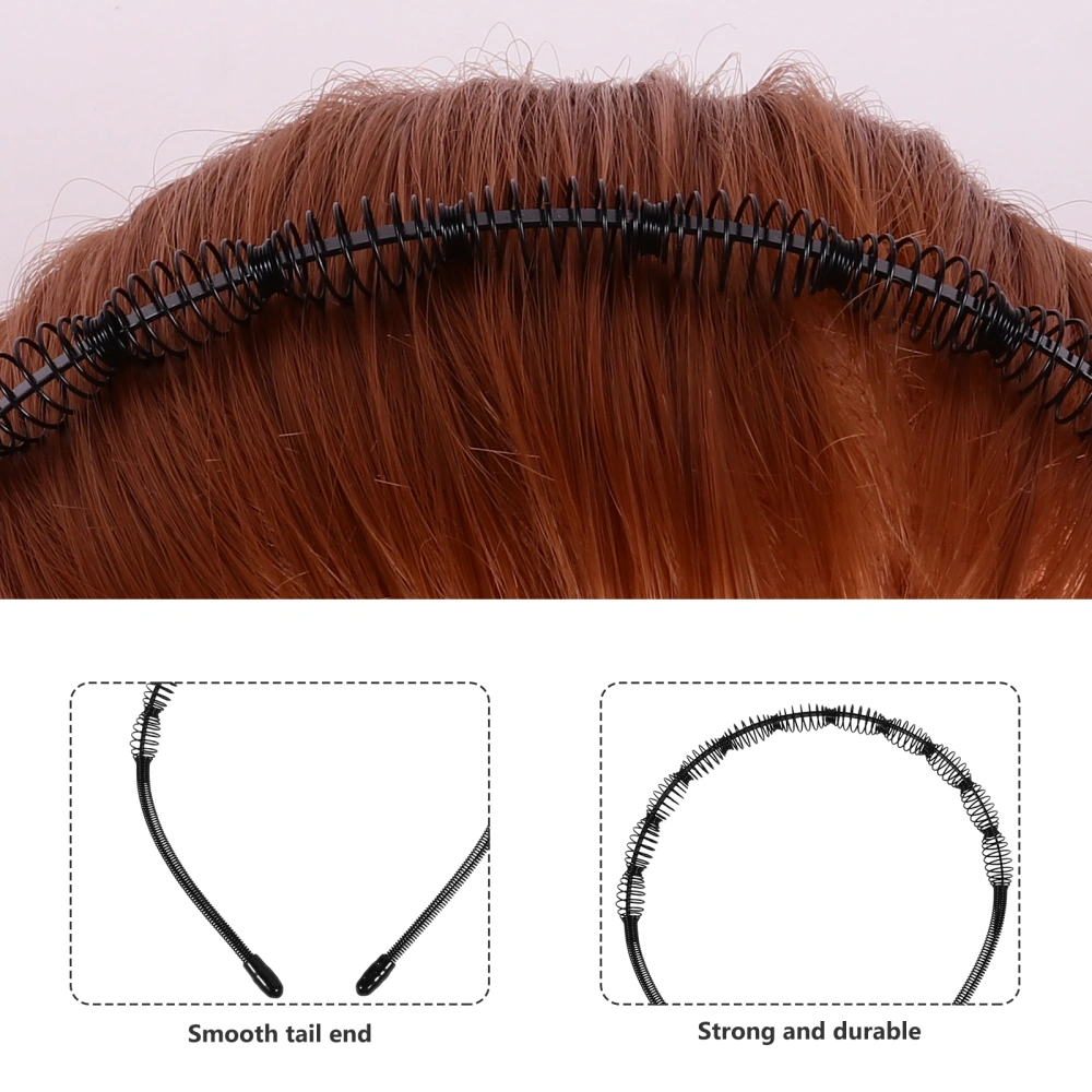 7pcs Wave Shape Hairband Headband Simple Hair Hair Decorations