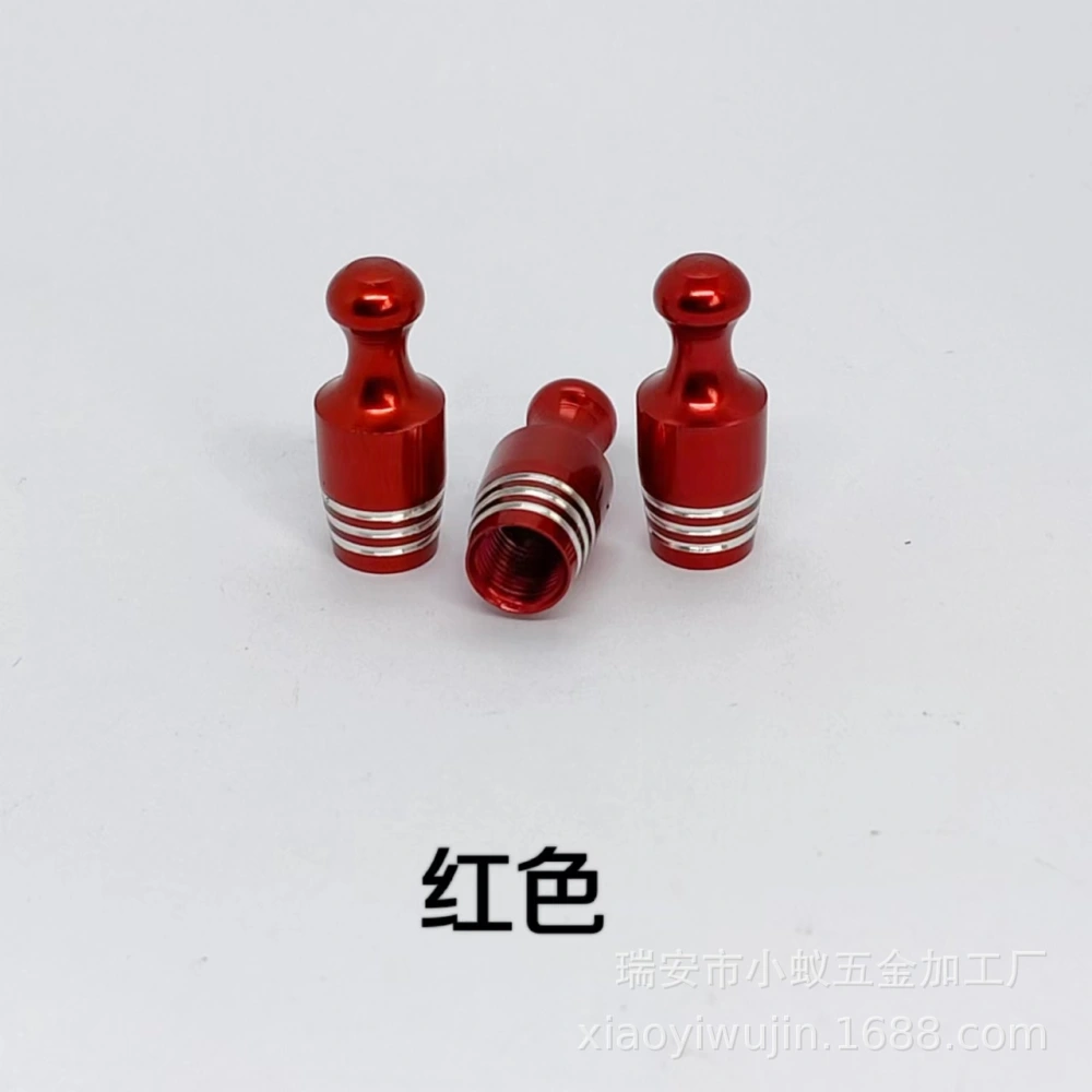 5Pcs Valve Cap Tire Valve Cap Replacement Novelty Shaped Valve Cap Decorative Valves Stem Cap