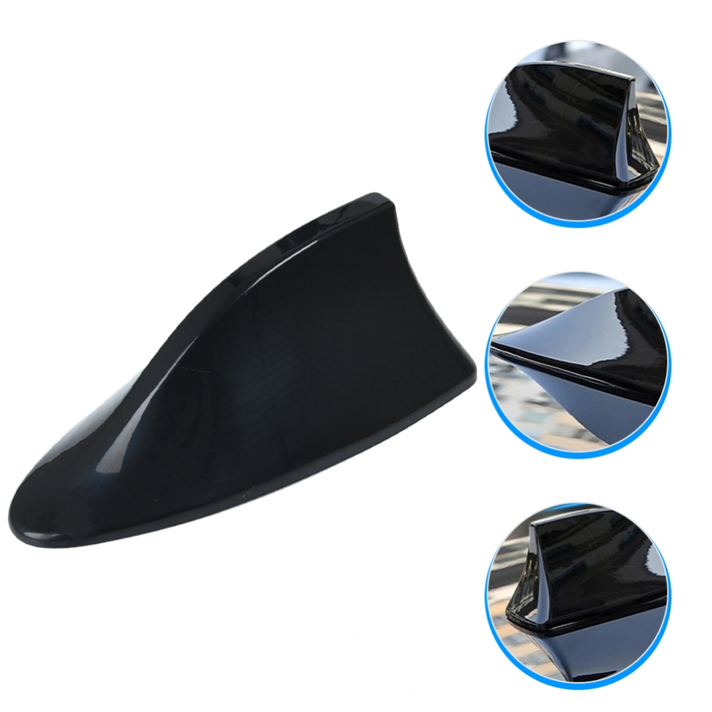 Shark Fin Antenna Auto Roof Aerial Automotive Radio Signal Antenna With Base